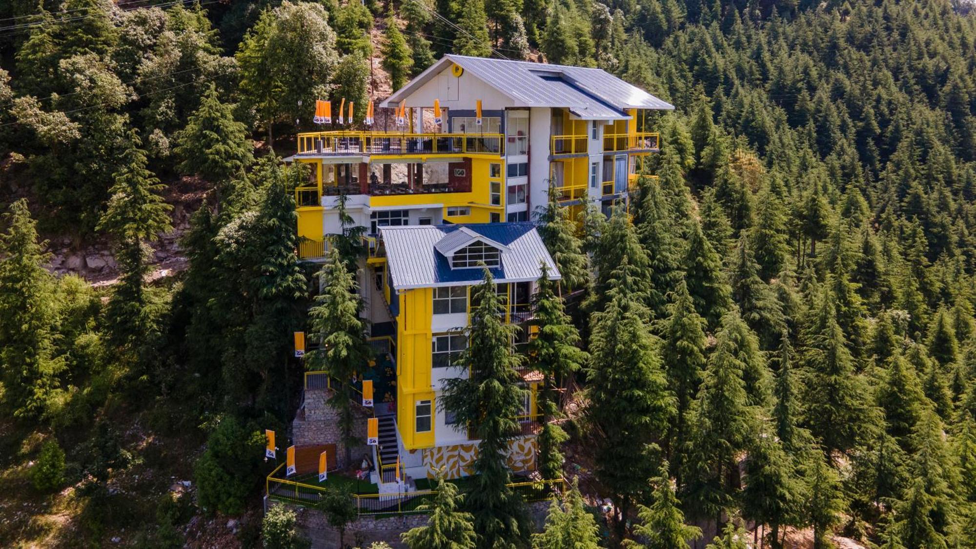 The Hosteller Khajjiar Buitenkant foto
