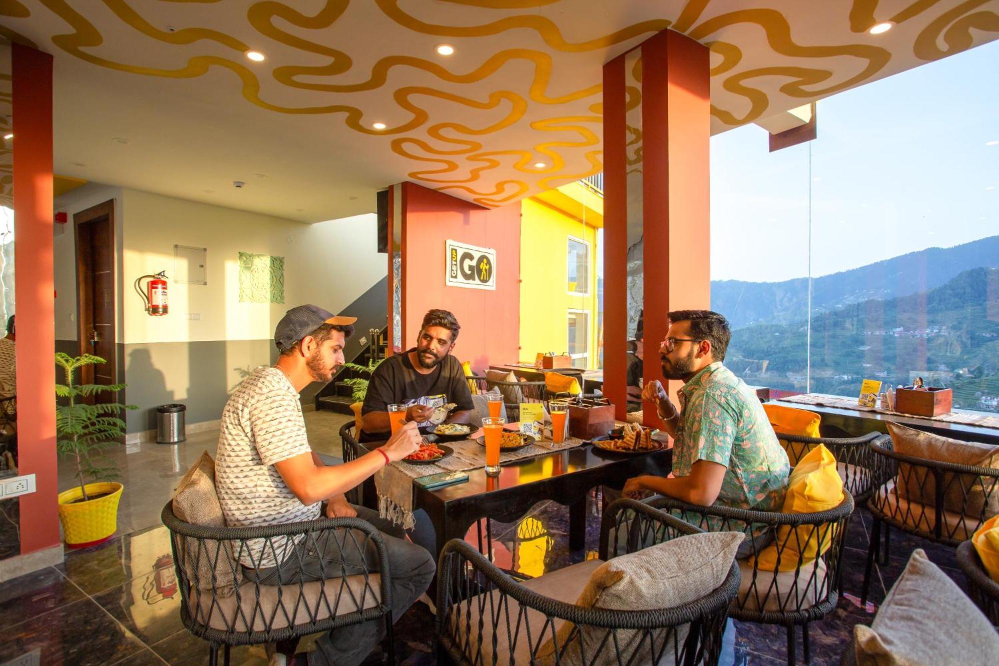 The Hosteller Khajjiar Buitenkant foto