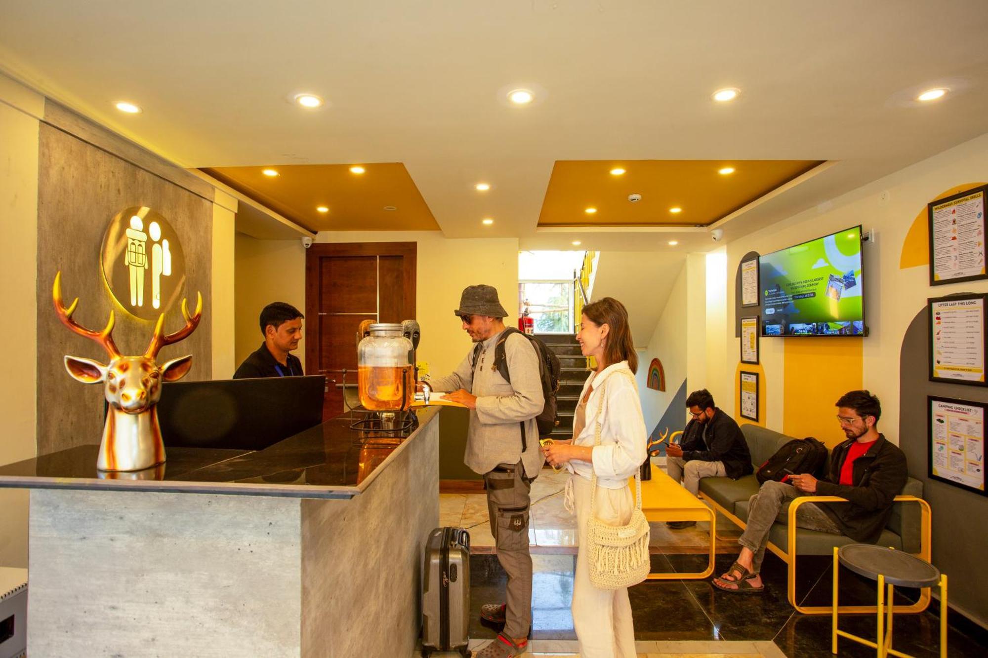 The Hosteller Khajjiar Buitenkant foto