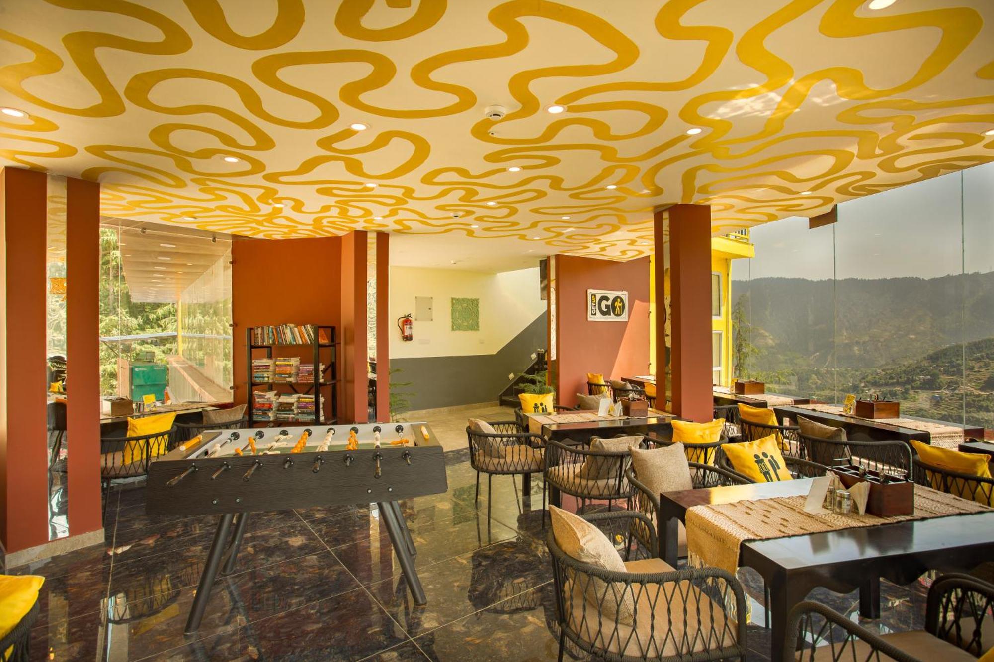 The Hosteller Khajjiar Buitenkant foto