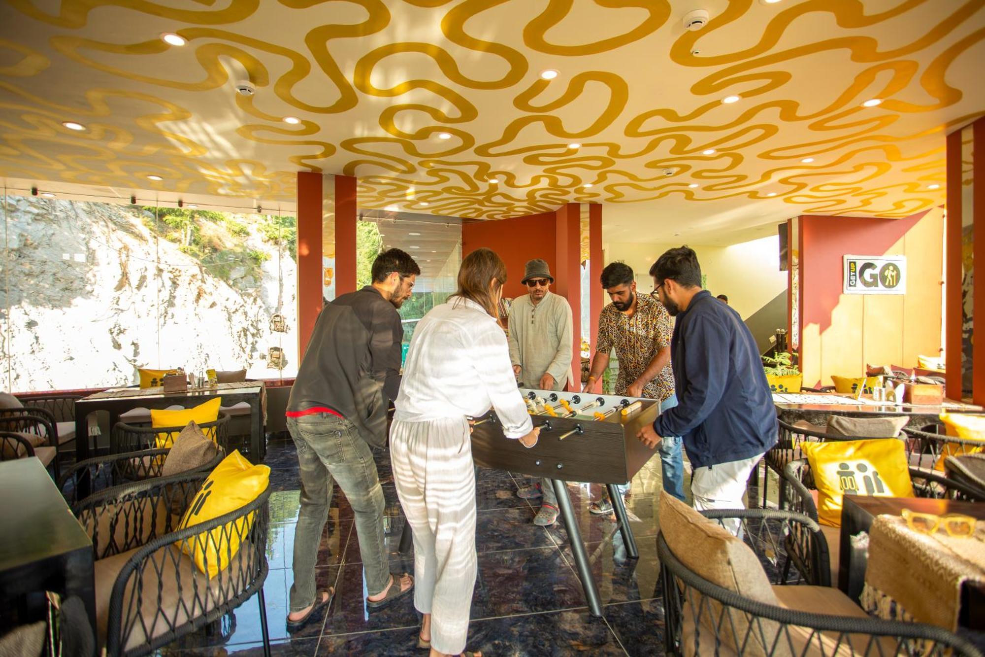The Hosteller Khajjiar Buitenkant foto