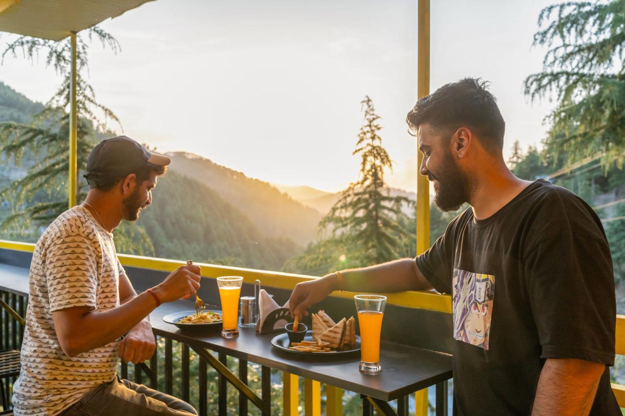 The Hosteller Khajjiar Buitenkant foto