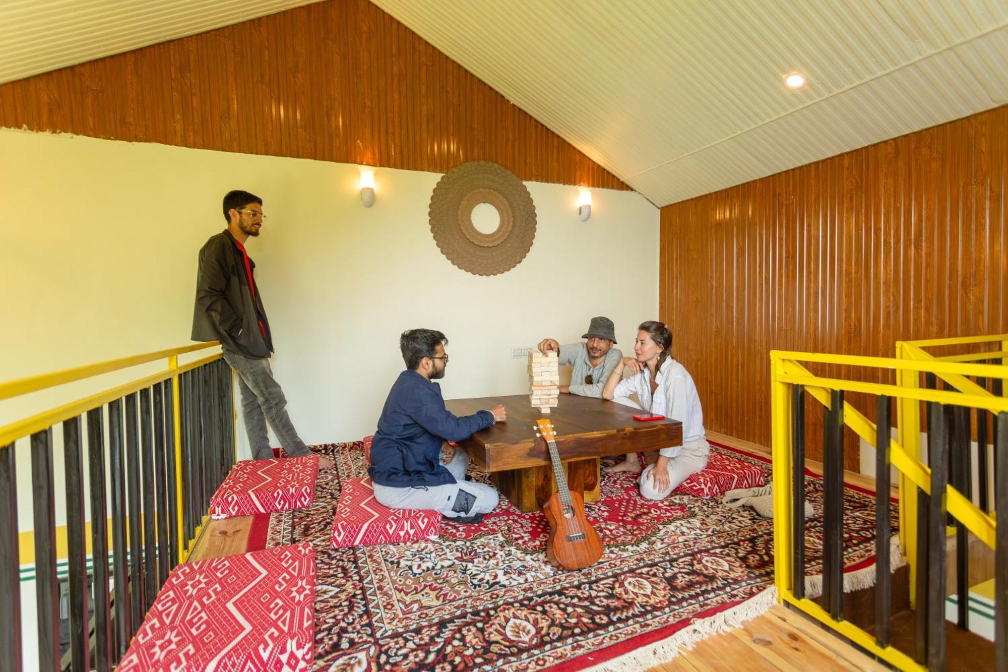 The Hosteller Khajjiar Buitenkant foto