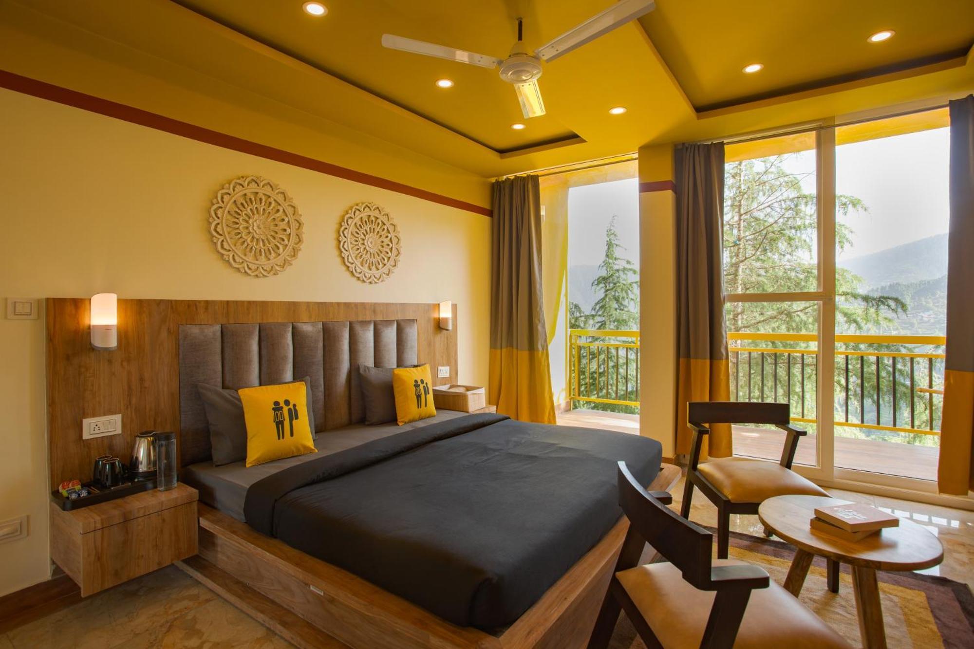 The Hosteller Khajjiar Buitenkant foto