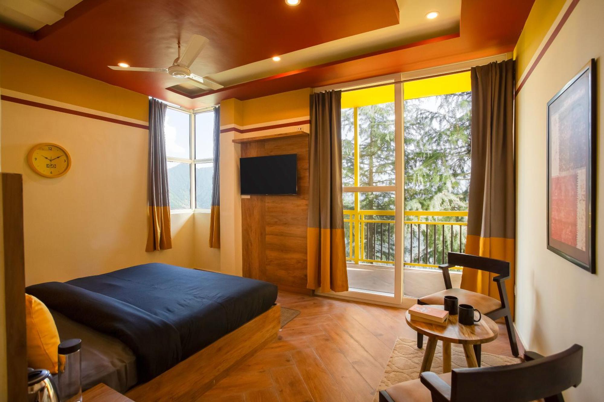 The Hosteller Khajjiar Buitenkant foto