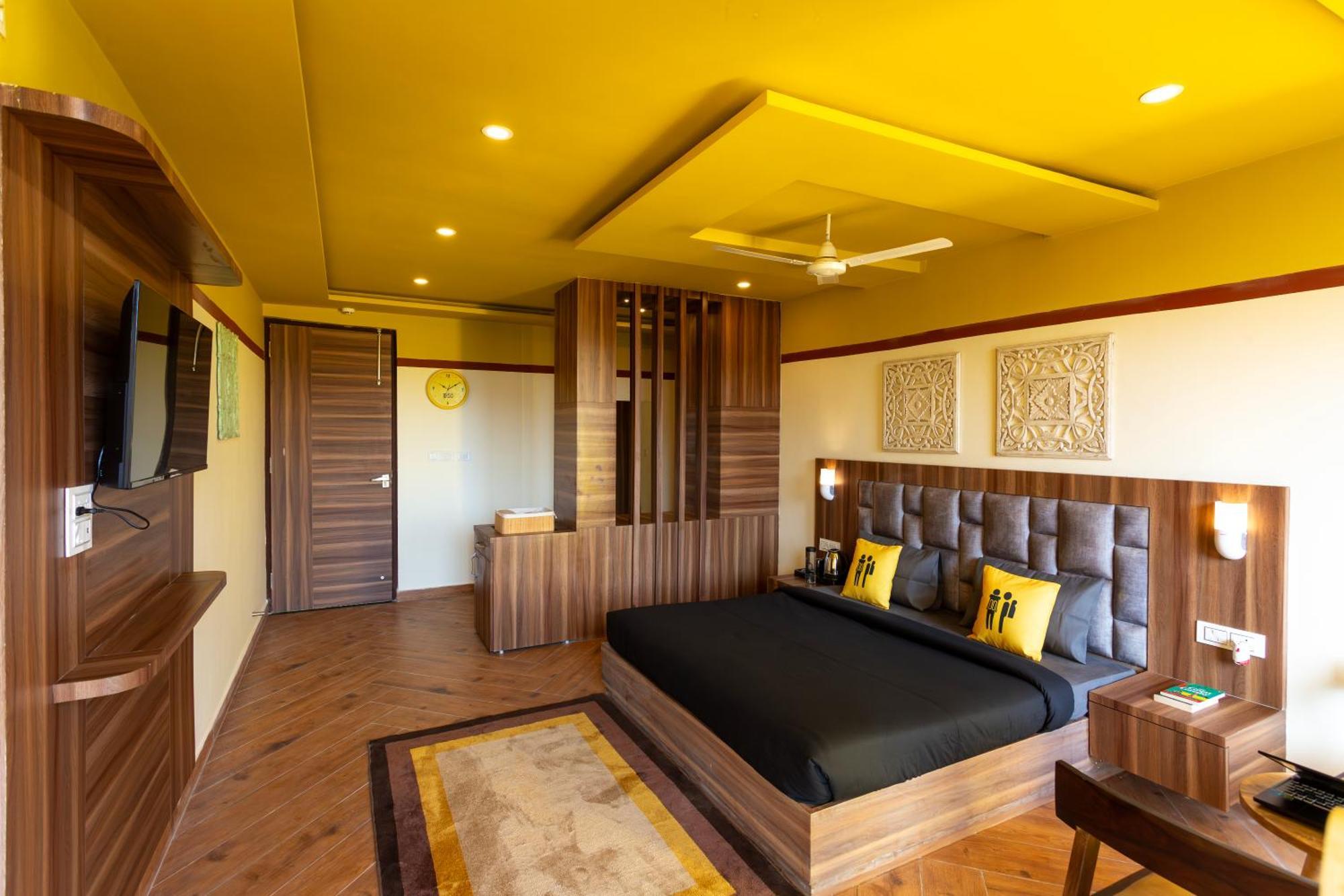 The Hosteller Khajjiar Buitenkant foto