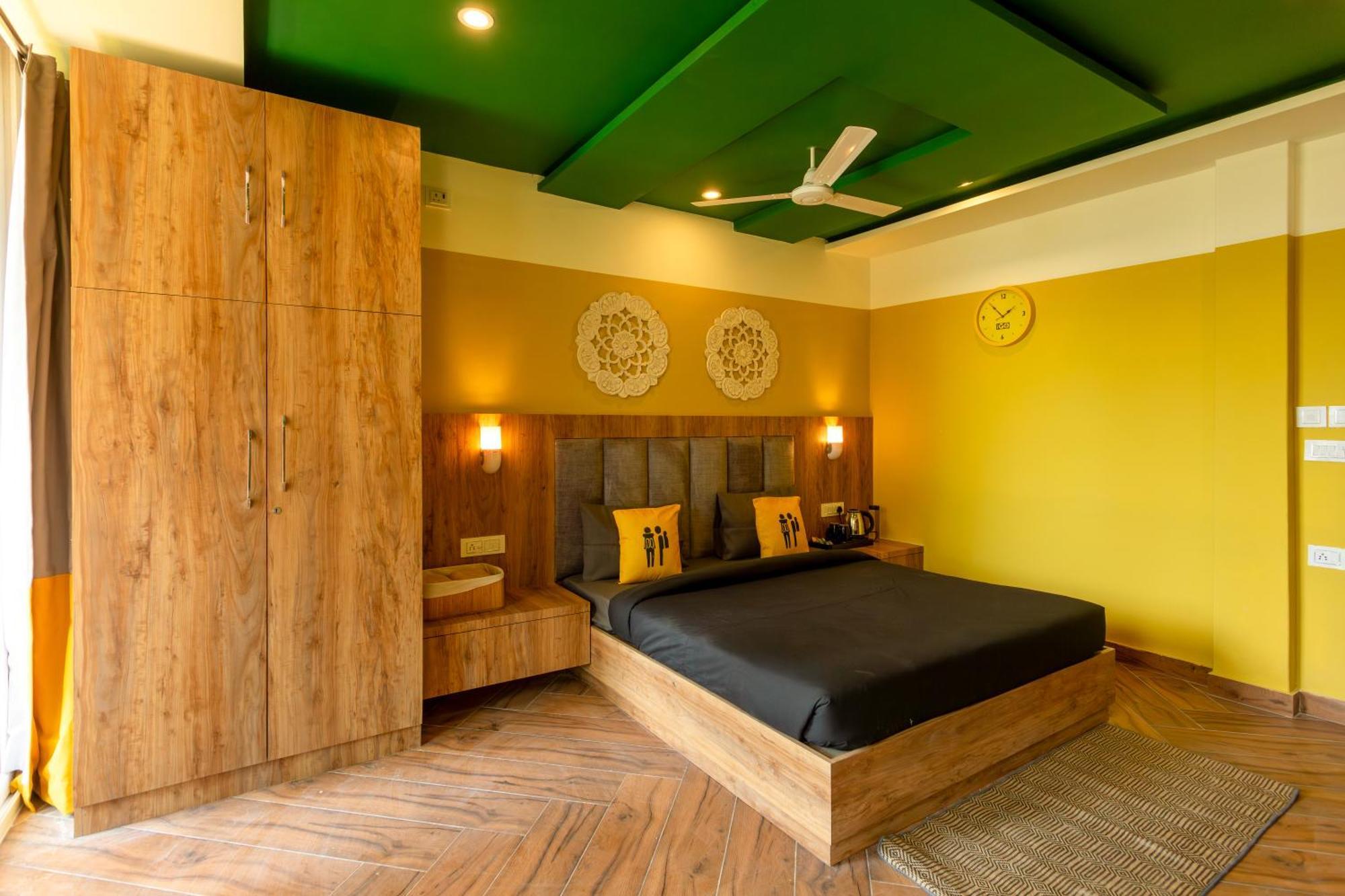 The Hosteller Khajjiar Buitenkant foto