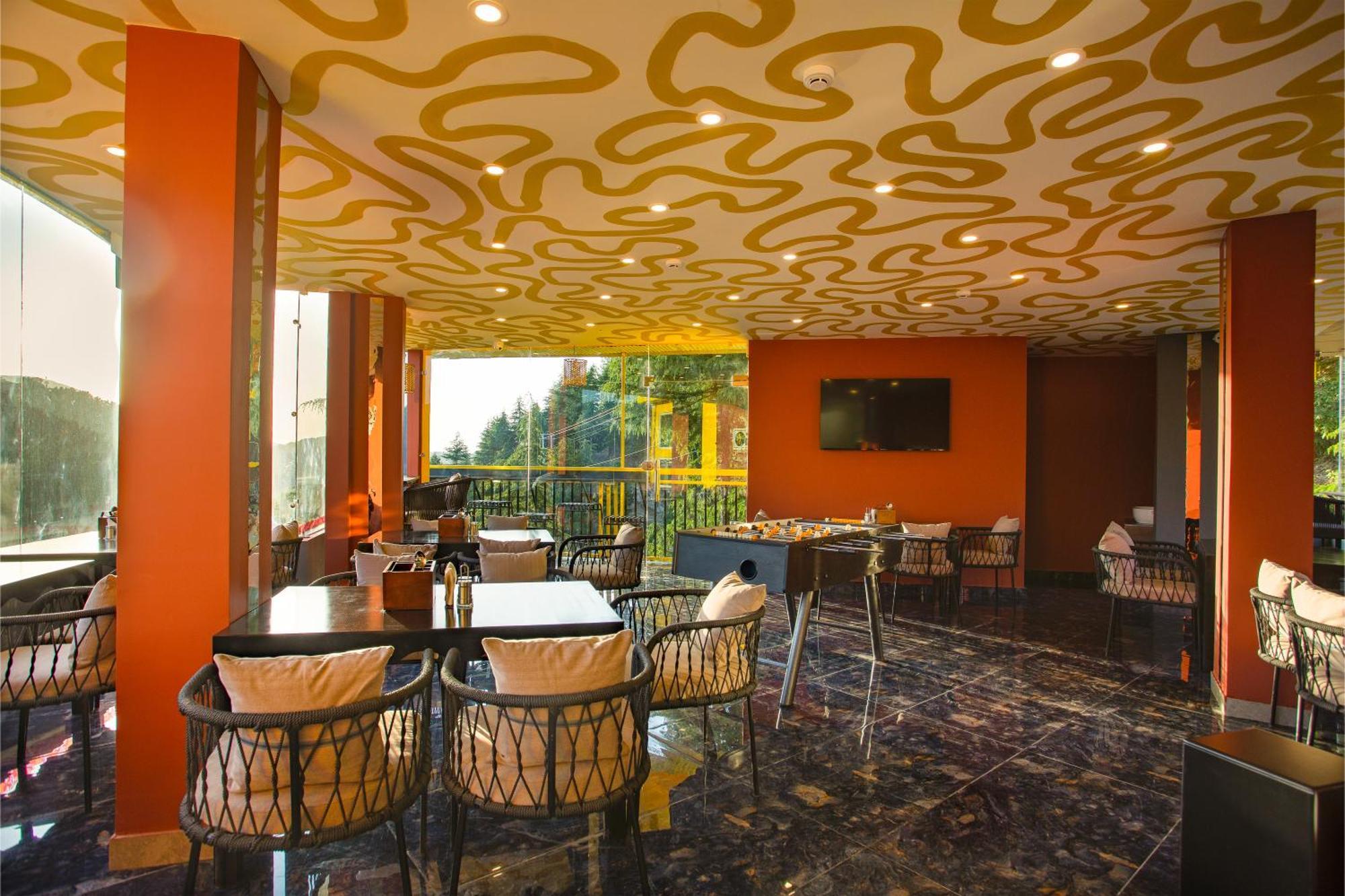 The Hosteller Khajjiar Buitenkant foto