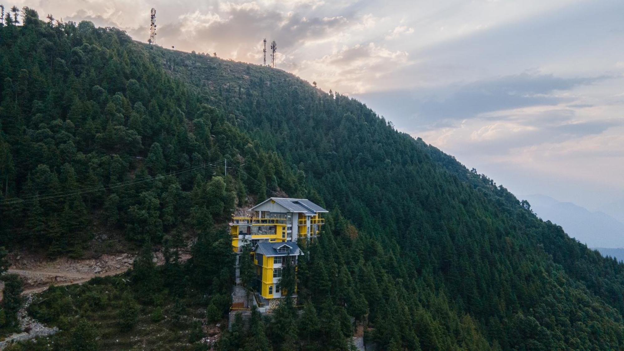 The Hosteller Khajjiar Buitenkant foto