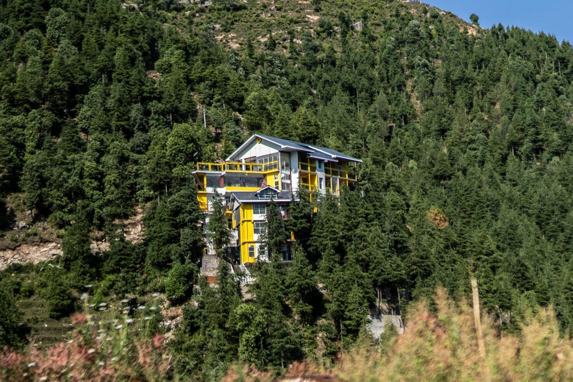 The Hosteller Khajjiar Buitenkant foto
