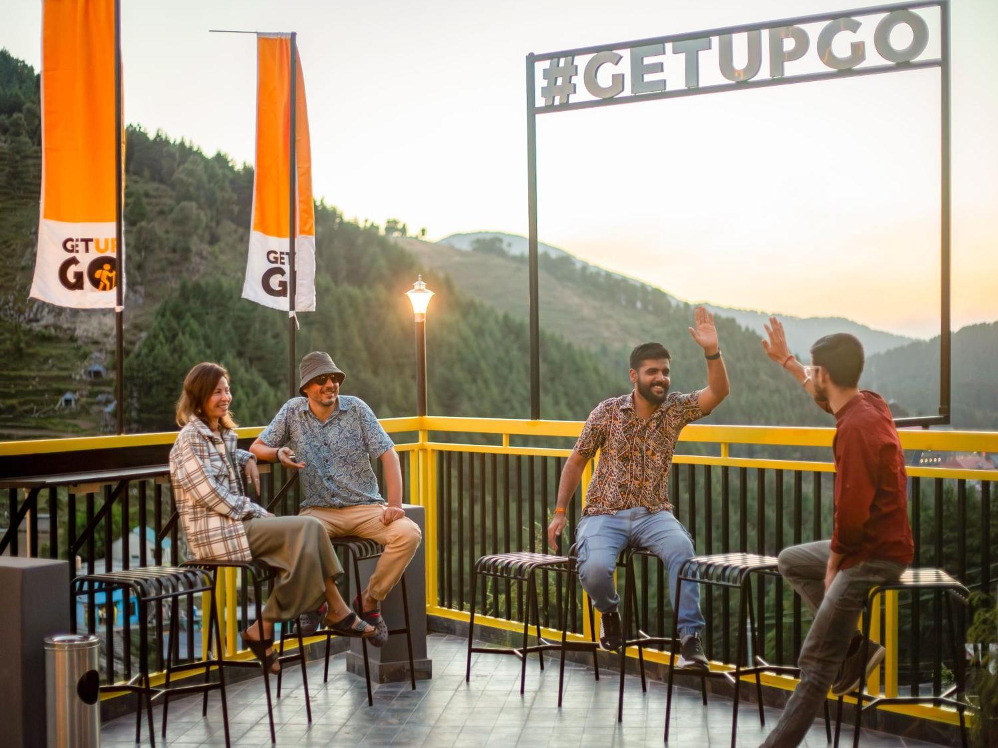 The Hosteller Khajjiar Buitenkant foto