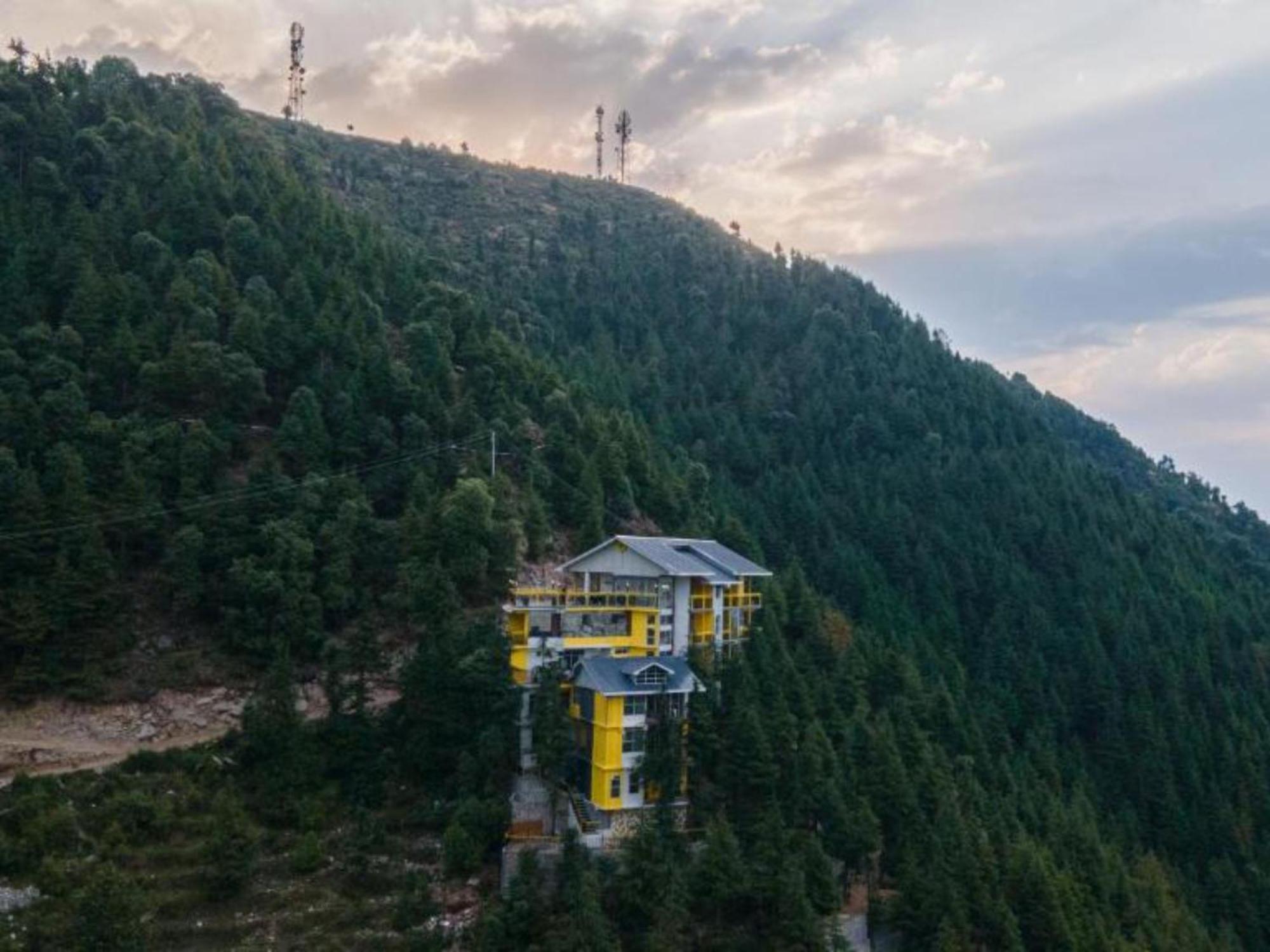 The Hosteller Khajjiar Buitenkant foto