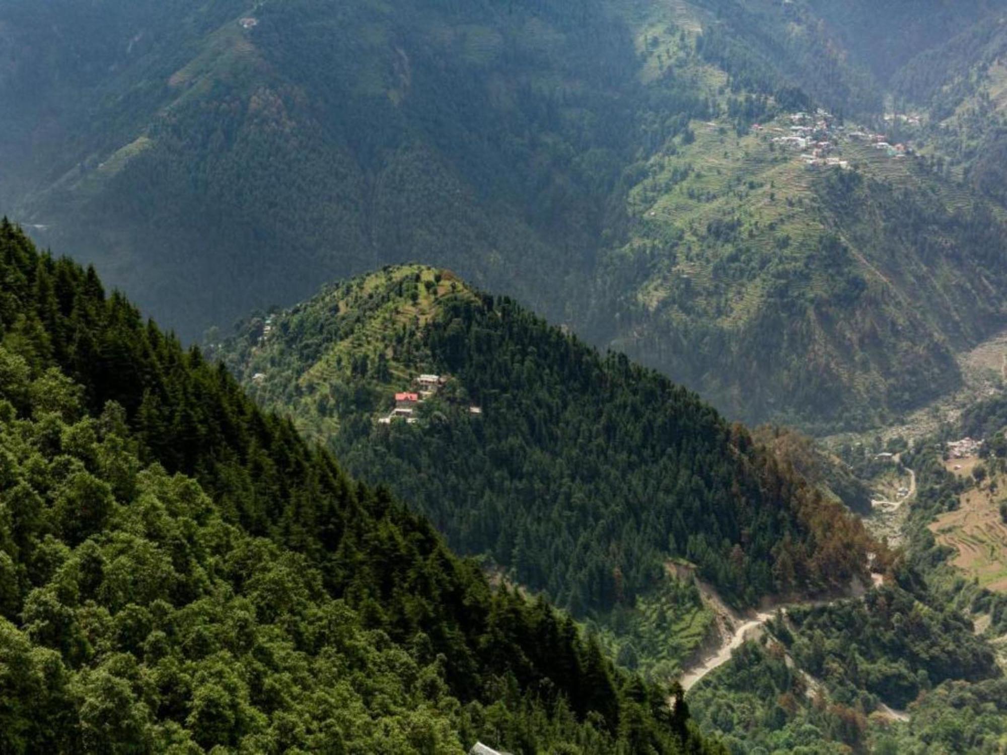 The Hosteller Khajjiar Buitenkant foto