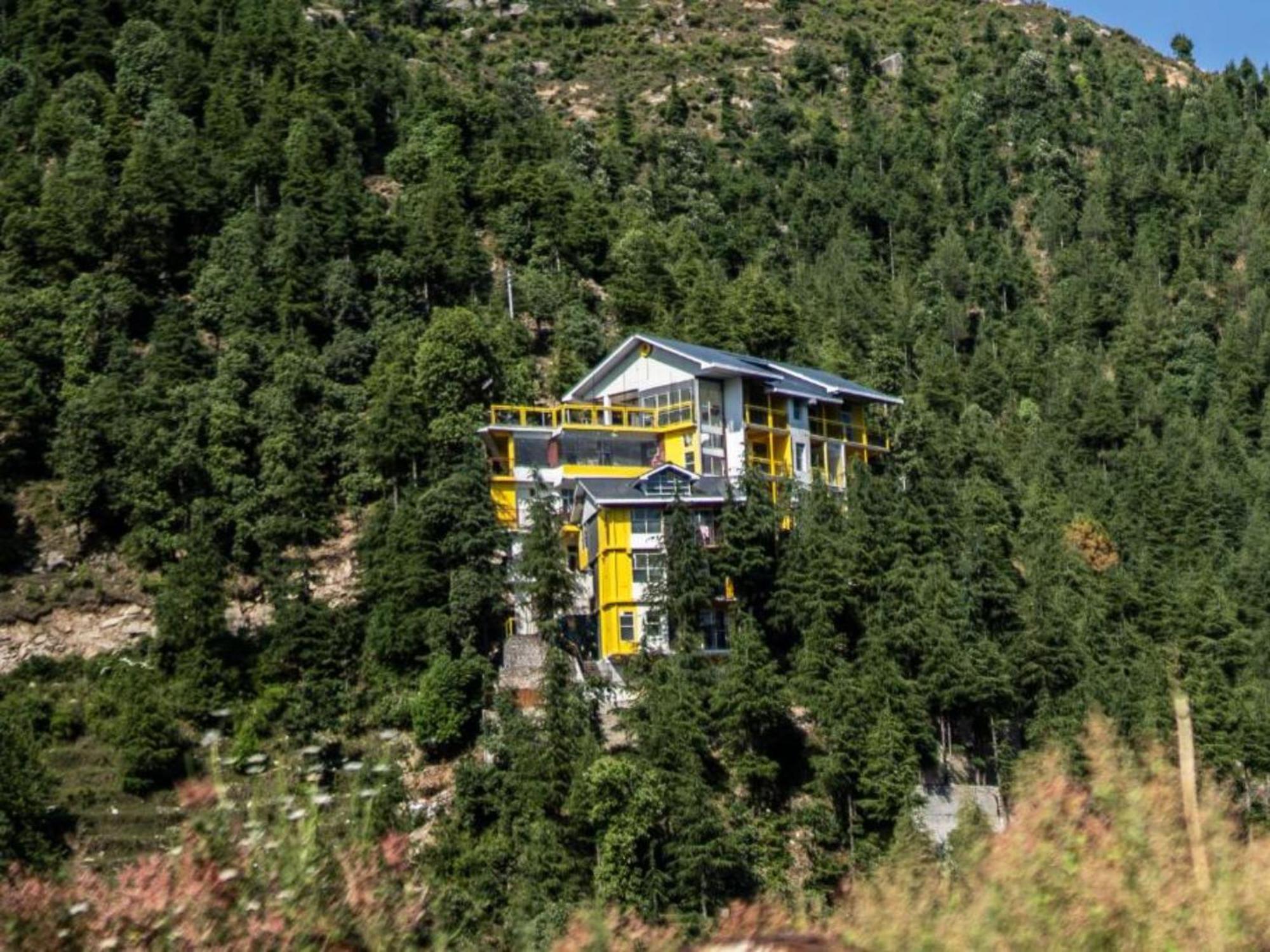 The Hosteller Khajjiar Buitenkant foto