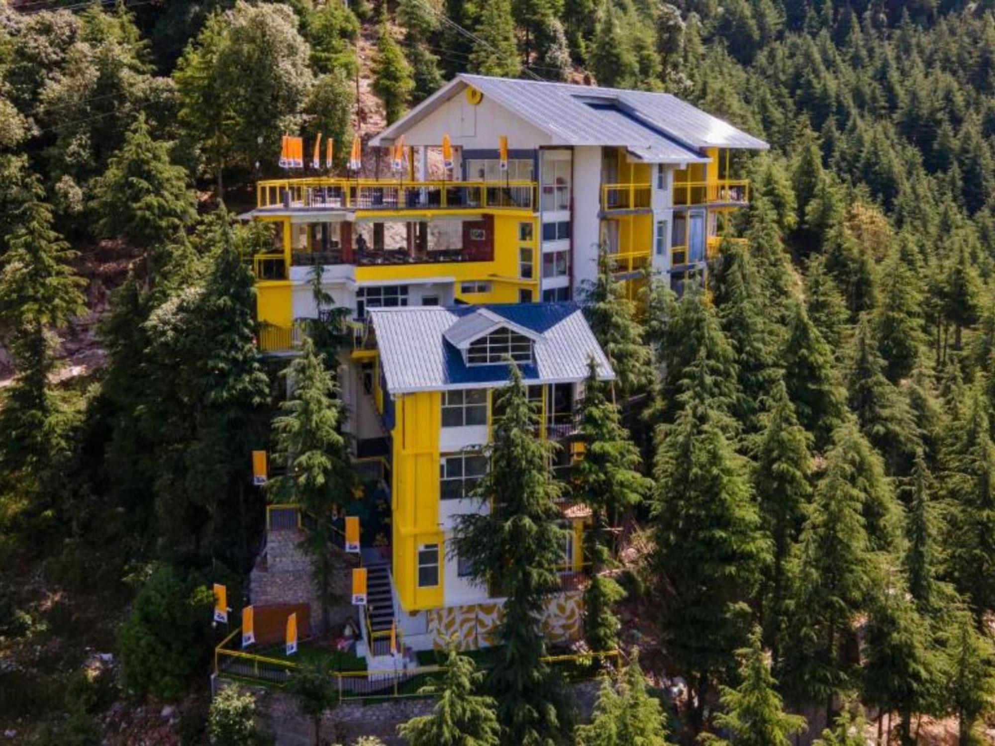 The Hosteller Khajjiar Buitenkant foto