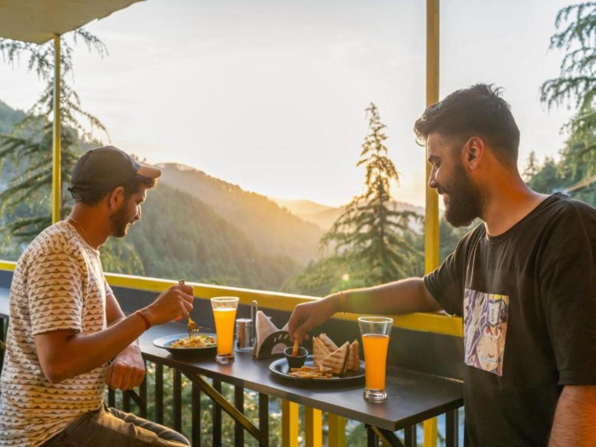 The Hosteller Khajjiar Buitenkant foto