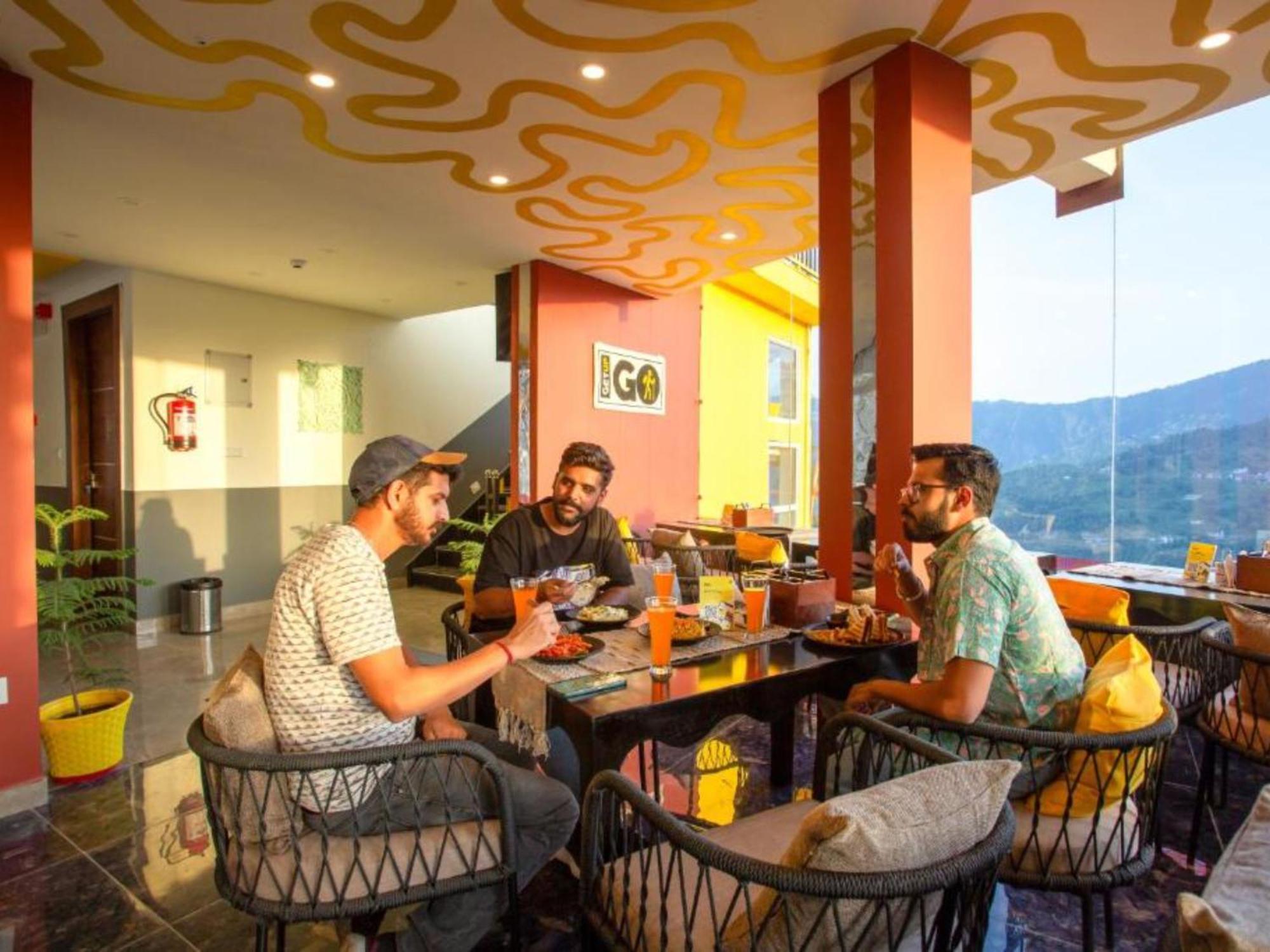The Hosteller Khajjiar Buitenkant foto